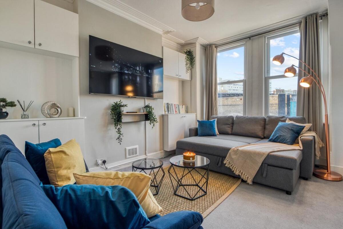 Chic 1bed And Terrace In Battersea Appartement Londres