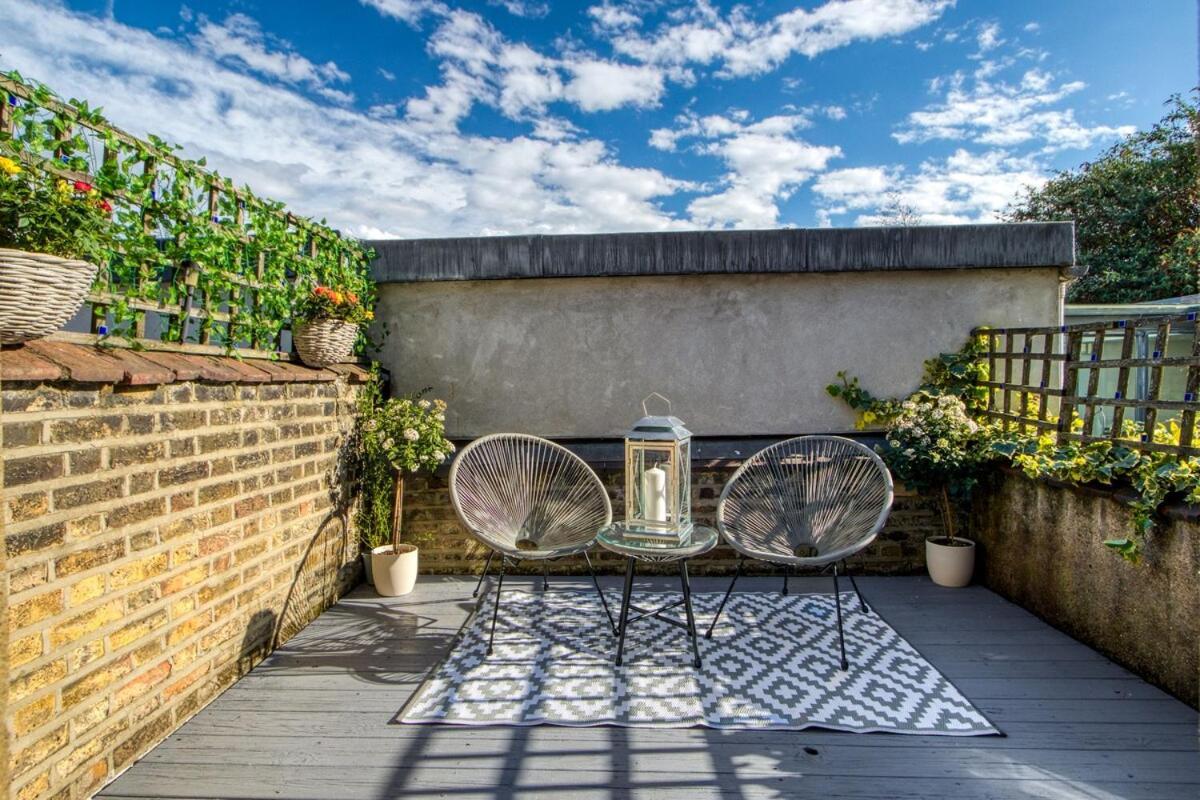 Chic 1bed And Terrace In Battersea * Londres