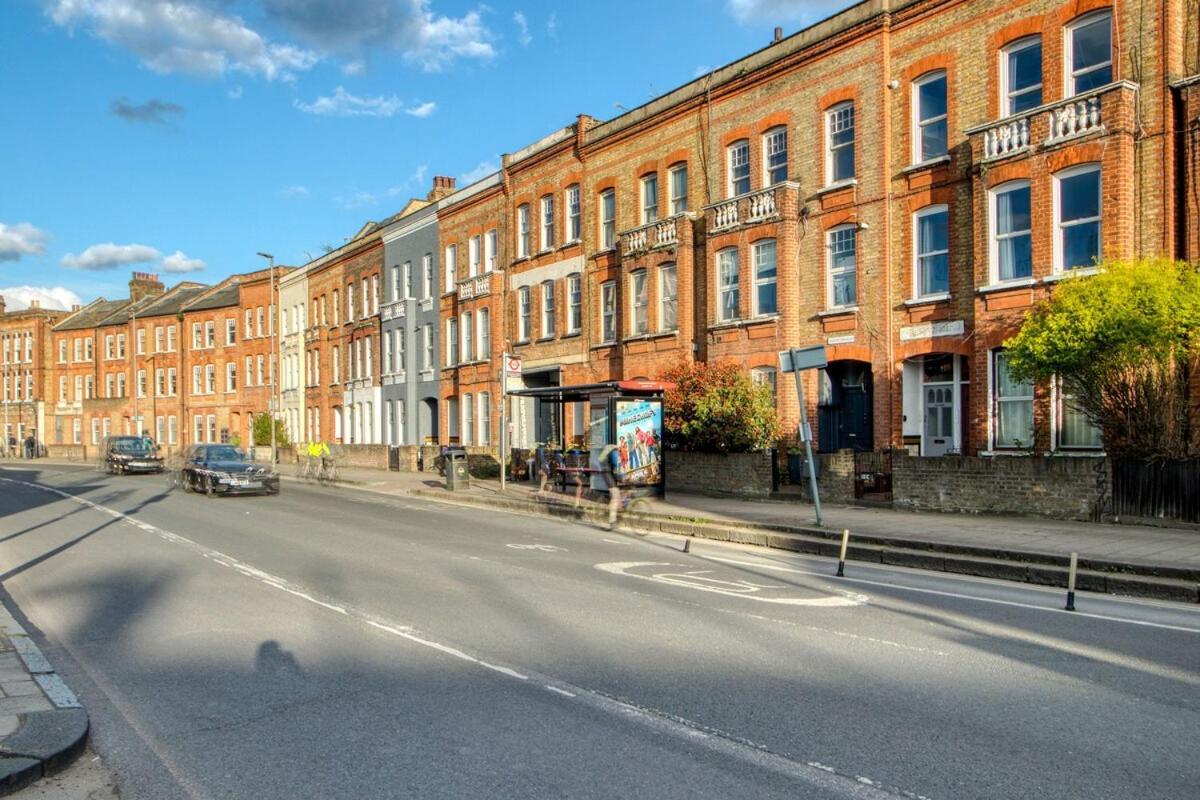 Chic 1bed And Terrace In Battersea Appartement *