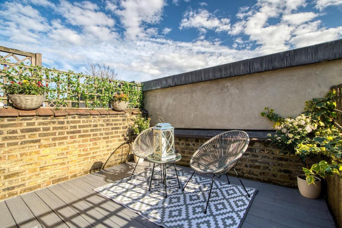 Chic 1bed And Terrace In Battersea Appartement Londres