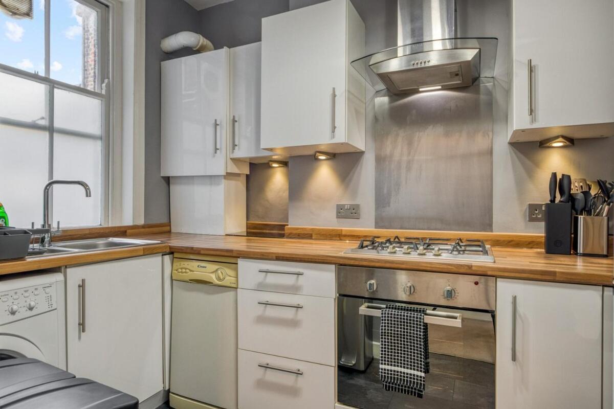 Appartement Chic 1bed And Terrace In Battersea *