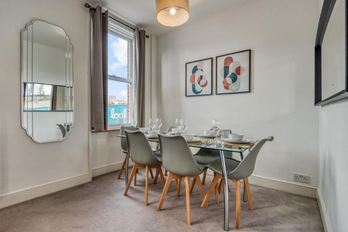 Appartement Chic 1bed And Terrace In Battersea Londres