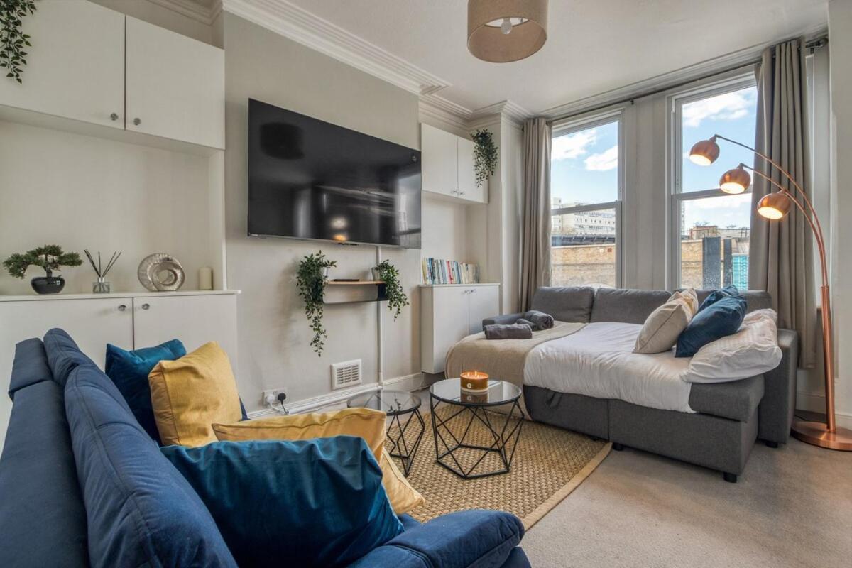 Chic 1bed And Terrace In Battersea Appartement *