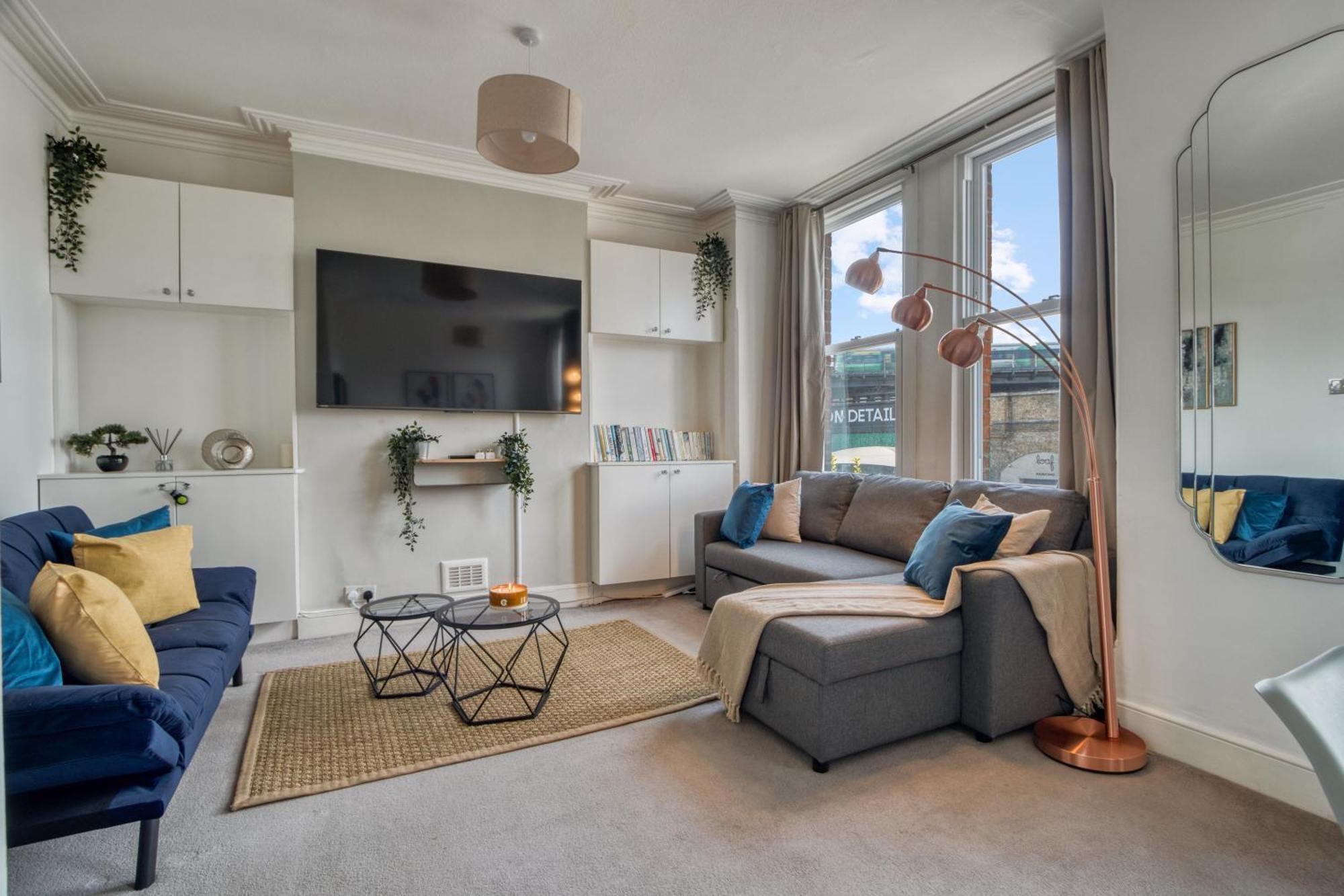 Chic 1bed And Terrace In Battersea Appartement *