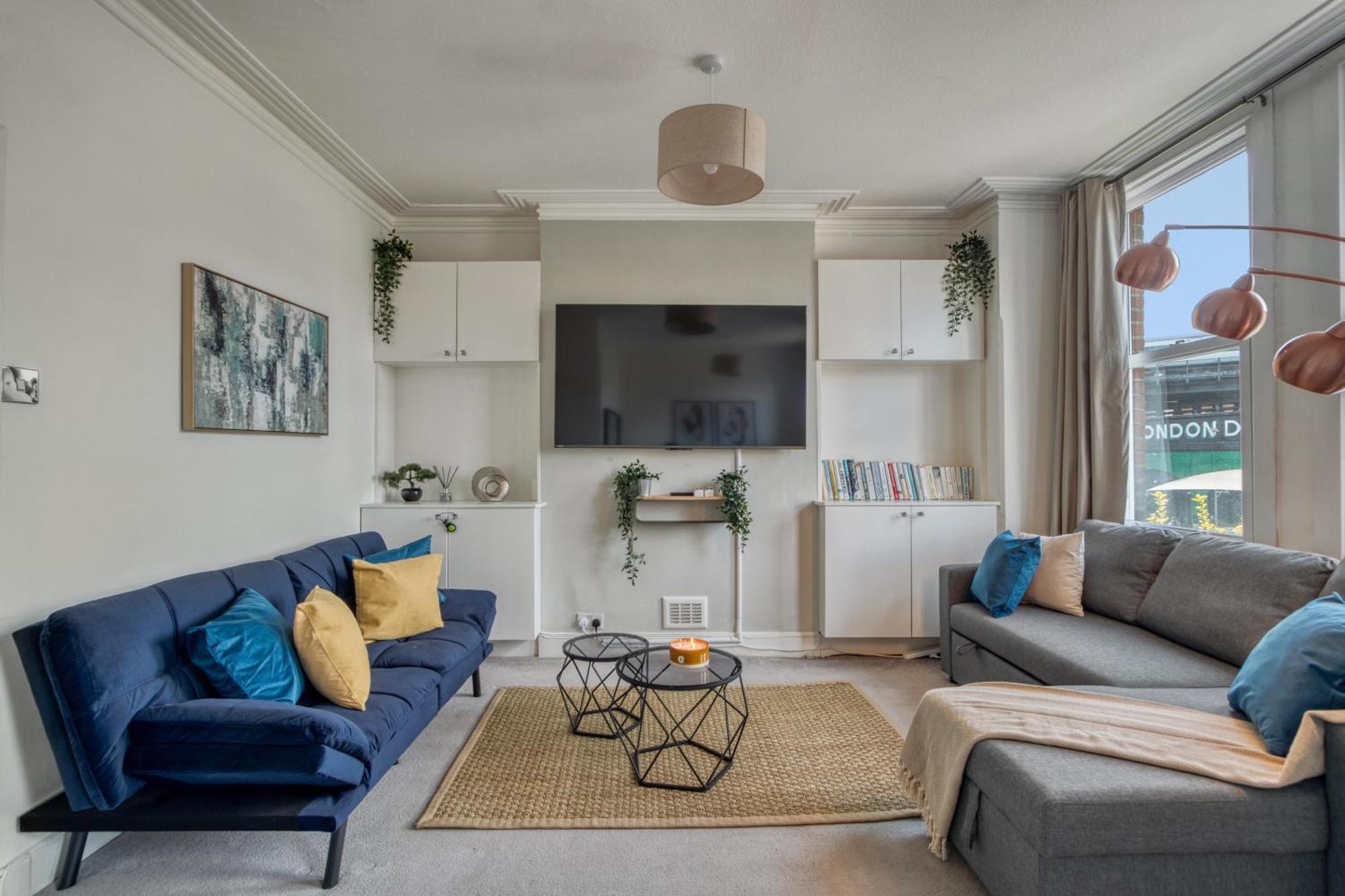Chic 1bed And Terrace In Battersea * Londres