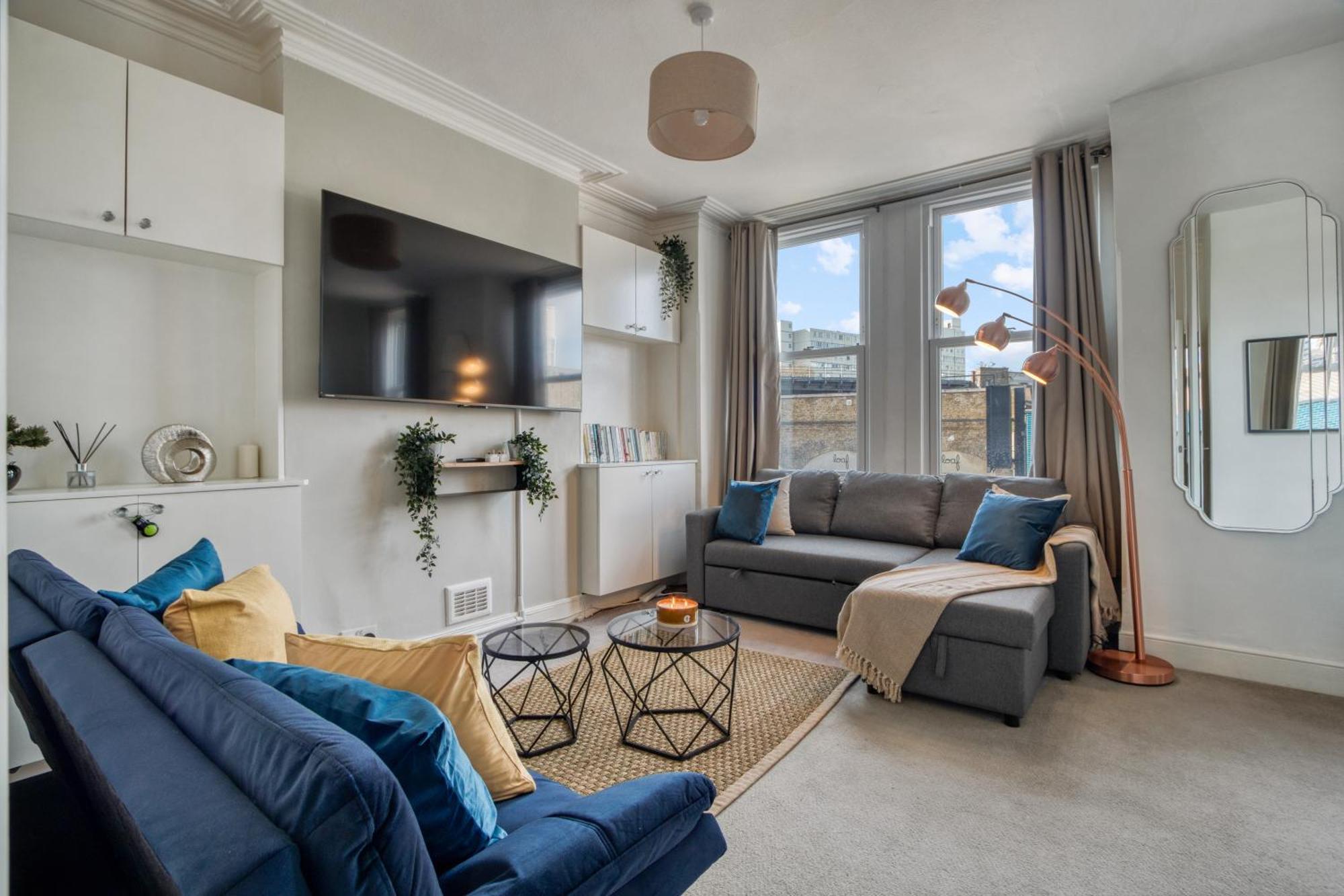 Chic 1bed And Terrace In Battersea * Londres